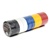 Izolačná páska PVC mix farieb - 10ks KD10915