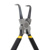 Segerové kliešte 7'' KD10323
