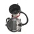 Dvojkomorový priemyselný vysávač 20L+18L 1400W KD486