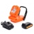 LED Aku baterka 18V X-SERIES KD1755