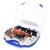 Mini brúska 270W + príslušenstvo 210ks KD10753
