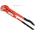 Hydraulický kľúč – švédsky 1'' nastaviteľný KD10253
