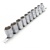 Sada nástavcov 1/2″ 10ks KD10226