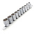 Sada nástavcov 1/2″ 10ks KD10226