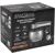 PLANETÁRNY MIXÉR 6L 2500W KD4163