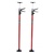 Podpory teleskopowe 115-290cm 2szt. KD3083