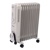 Grzejnik elektryczny olejowy 3 poziomy grzania 2500W KD6511